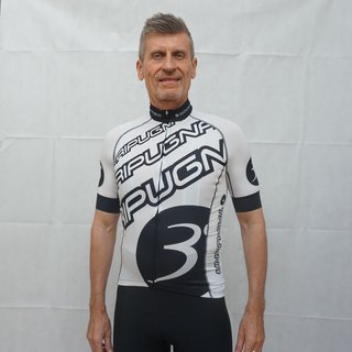 Radtrikot kurzarm Pro P4 wei�
