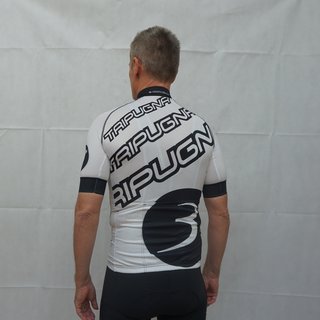 Radtrikot kurzarm Pro P4 wei�