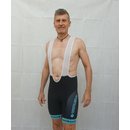 Kurze Tr�gerhose P6 emerald green