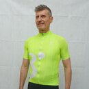 Radtrikot kurzarm Standard B3 neongr�n - Limited Edition