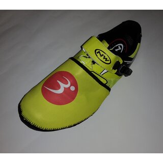 Toe Covers - Zehenw�rmer neongelb