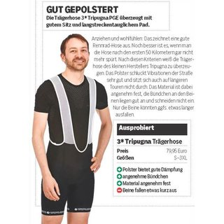 Kurze Tr�gerhose PGE