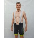 Kurze Tr�gerhose P6 gelb